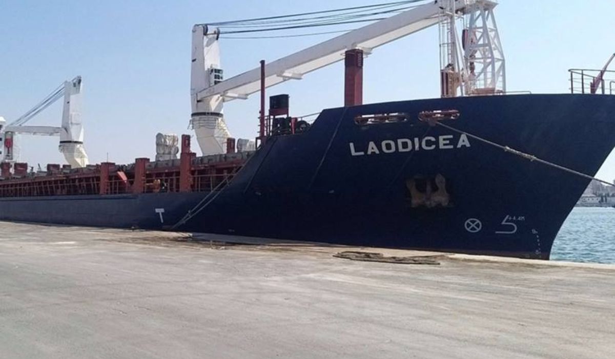 Ship Loaded with Ukrainian Grain Released by Lebanese Authorities